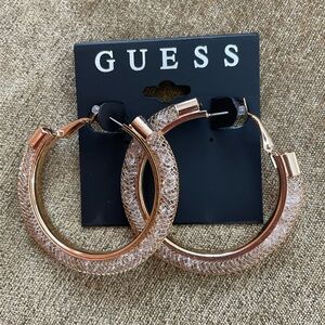 Guess Hoop earrings